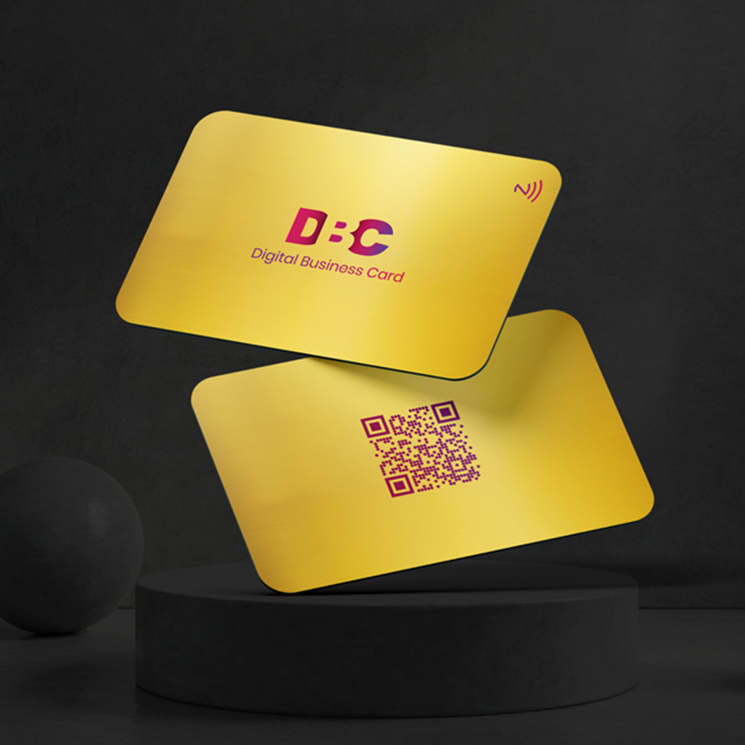 Gold NFC Card